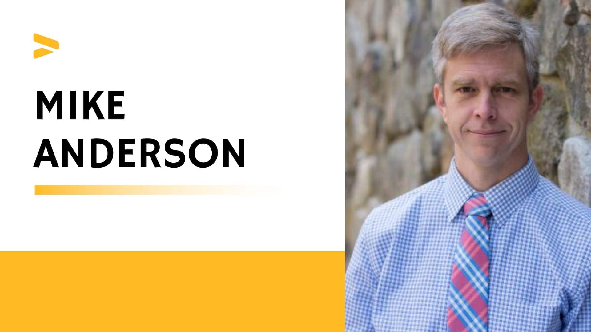 More about Mike Anderson popular education consultant