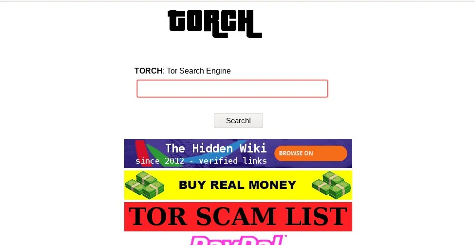 Torch Search Engine